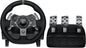 Logitech G920 Driving Force Racing Wheel and Floor Pedals, Real Force Feedback, Stainless Steel Paddle Shifters, Leather Steering Wheel Cover for Xbox Series X|S, Xbox One, PC, Mac - Black