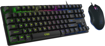 EvoFox X-Team Fireblade Gaming Keyboard Combo