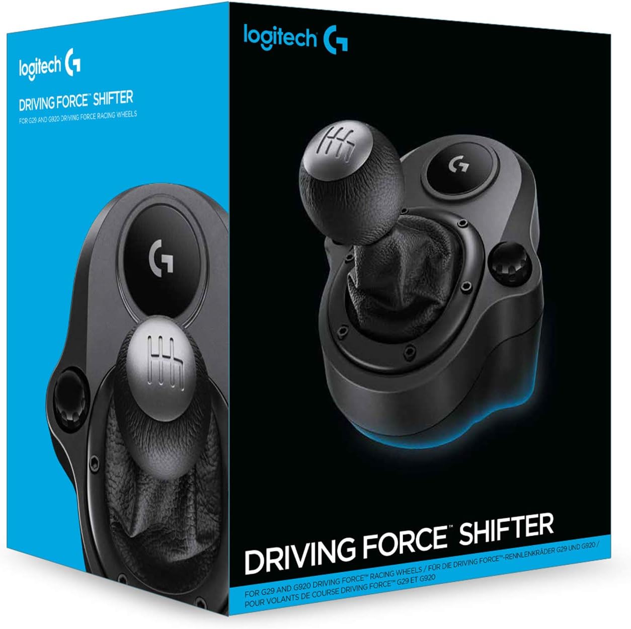 Logitech Shifter for G923, G29 and G920 racing wheels.