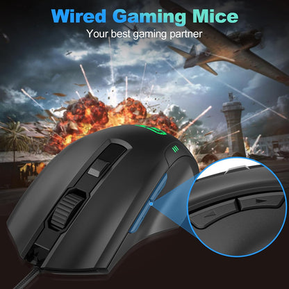 RaceGT Wired RGB Gaming Mouse