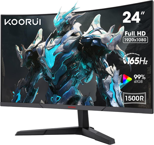 KOORUI 24 Inch Gaming Monitor