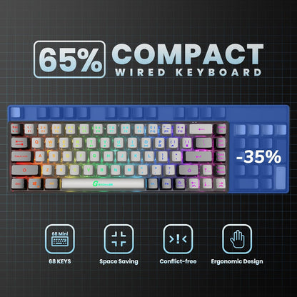 65% Gaming Keyboard