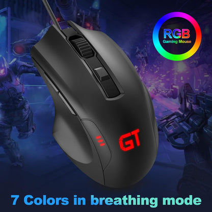 RaceGT Wired RGB Gaming Mouse