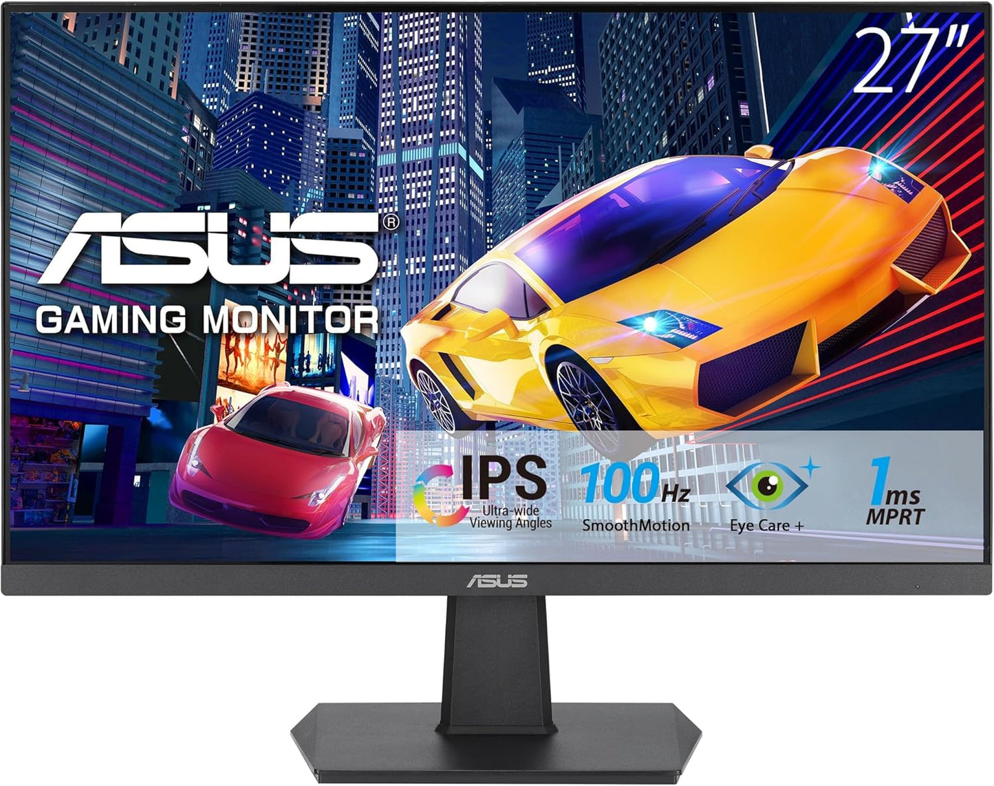 ASUS VA27EHF Eye Care Gaming Monitor – 27-inch