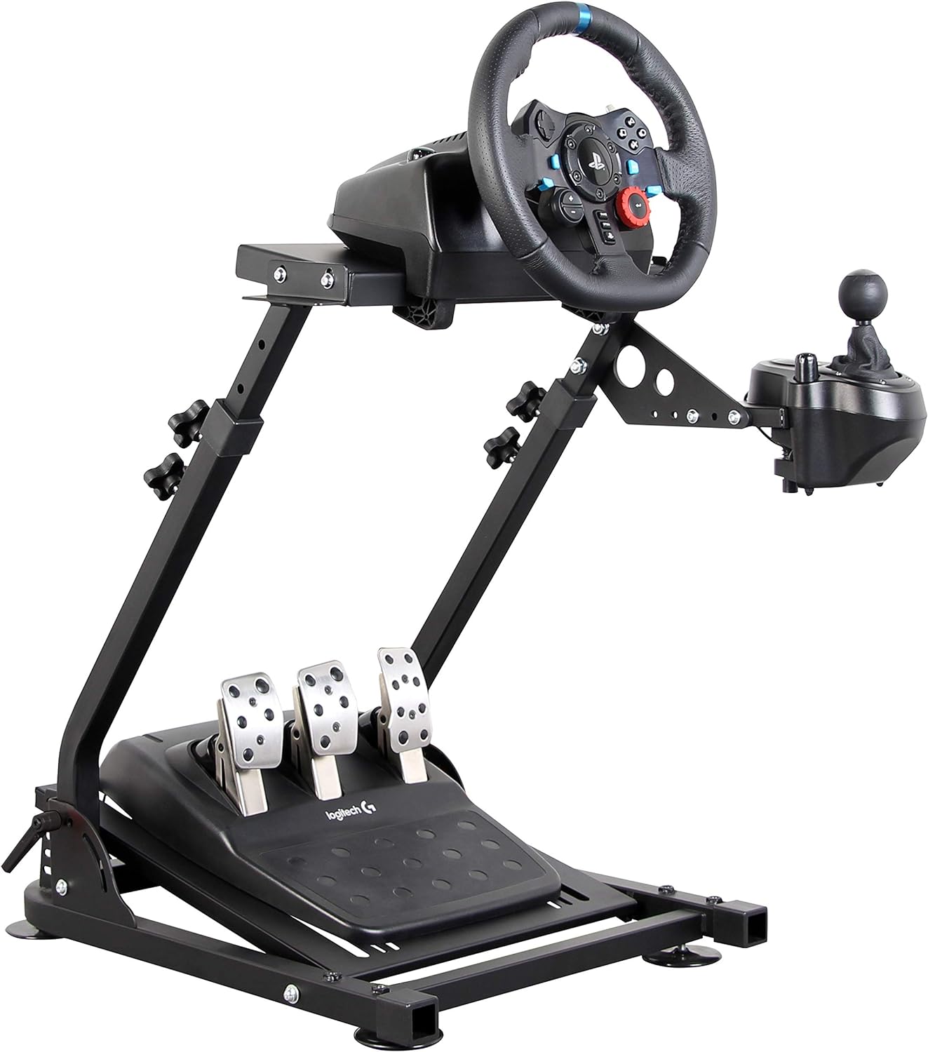 Dshot Racing Wheel Stand for Logitech G25/G27/G29/G920/PS4/Xbox