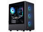 ABS Stratos Aqua Gaming PC - Intel i5 14400F - GeForce RTX 4060 - DLSS 3.5 - AI-Powered Performance - 32GB DDR5 6000MHz - 1TB M.2 NVMe SSD - SA14400F4060