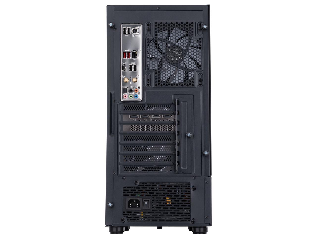 ABS Stratos Aqua Gaming PC - Intel i5 14400F - GeForce RTX 4060 - DLSS 3.5 - AI-Powered Performance - 32GB DDR5 6000MHz - 1TB M.2 NVMe SSD - SA14400F4060