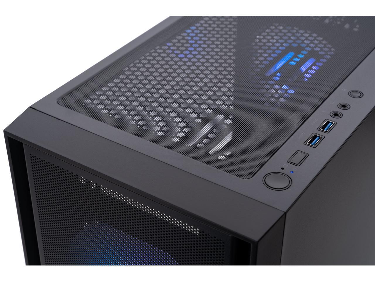 ABS Orkan Aqua Gaming PC - Windows 11 - Intel i5 13400F - GeForce RTX 4060 8GB - DLSS 3 - AI-Powered Performance - 32GB DDR4 3200MHz - 1TB M.2 NVMe SSD - OA13400F4060