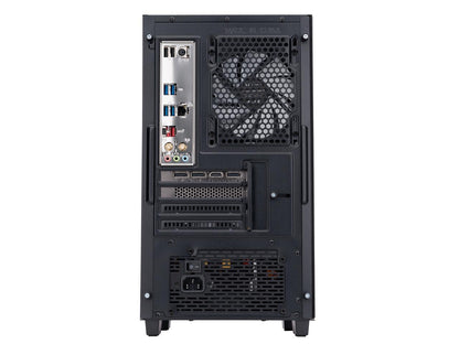 ABS Orkan Aqua Gaming PC - Windows 11 - Intel i5 13400F - GeForce RTX 4060 8GB - DLSS 3 - AI-Powered Performance - 32GB DDR4 3200MHz - 1TB M.2 NVMe SSD - OA13400F4060