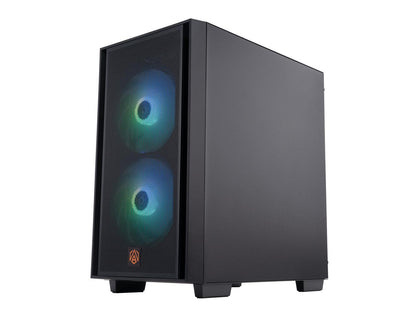 ABS Orkan Aqua Gaming PC - Windows 11 - Intel i5 13400F - GeForce RTX 4060 8GB - DLSS 3 - AI-Powered Performance - 32GB DDR4 3200MHz - 1TB M.2 NVMe SSD - OA13400F4060