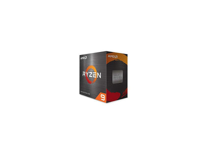 AMD Ryzen 9 5900X - Ryzen 9 5000 Series Vermeer (Zen 3) 12-Core 3.7 GHz Socket AM4 105W None Integrated Graphics Desktop Processor - OEM Processor With Small BOX.