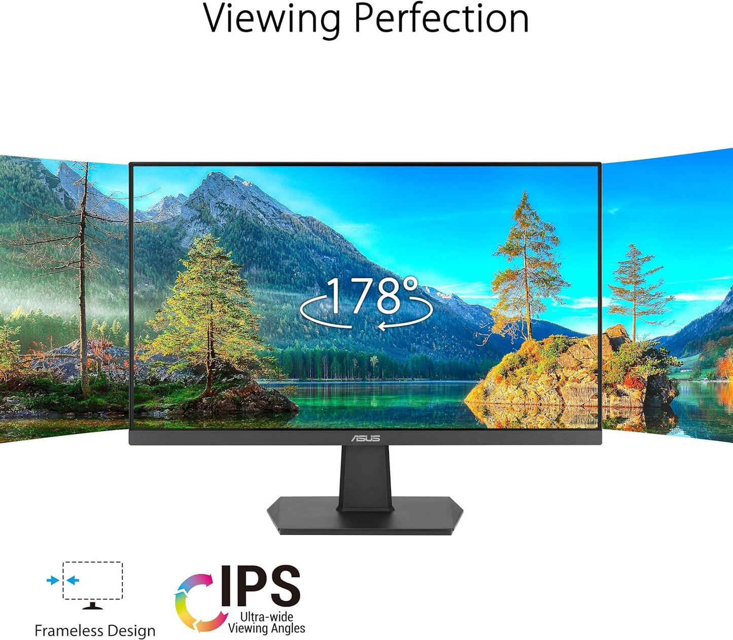 ASUS VA27EHF Eye Care Gaming Monitor – 27-inch