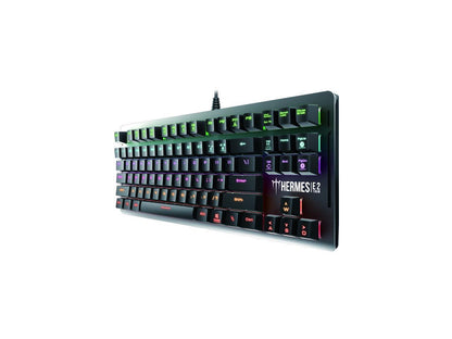 Gamdias Hermes E2 Mechanical Gaming Keyboard with Brown Switches, 87TKL