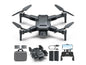 B3 GPS RC Drone With 4K HD Camera WiFi FPV Foldable RC Quadcopter+ 2 Batteries