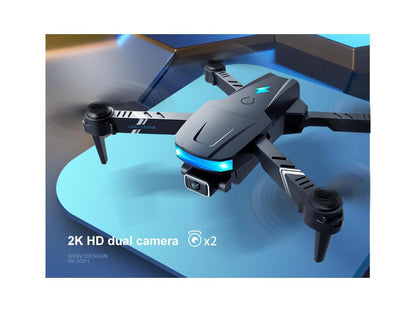 Drones with Dual HD Cameras for Adults,Foldable Remote Control Quadcopter,Wifi Real-time Transmission of Pictures and Videos,Headless Mode, Shooting Function, One Key Return, Altitude Hold