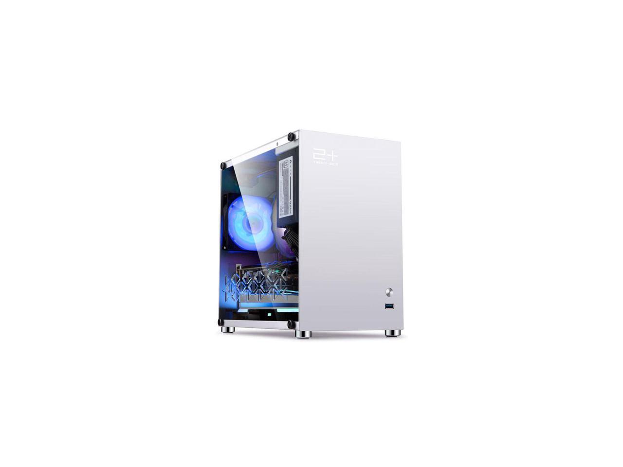 51RISC Gaming PC Desktop Intel Core i5 11400H 2.7 GHz CPU, RTX2060Super 1TB NVME SSD, 16GB DDR4 RAM 3200MHz, 650W PSU, Windows 11 64-bit Gaming Desktop