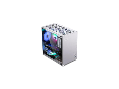 51RISC Gaming PC Desktop Intel Core i5 11400H 2.7 GHz CPU, RTX2060Super 1TB NVME SSD, 16GB DDR4 RAM 3200MHz, 650W PSU, Windows 11 64-bit Gaming Desktop