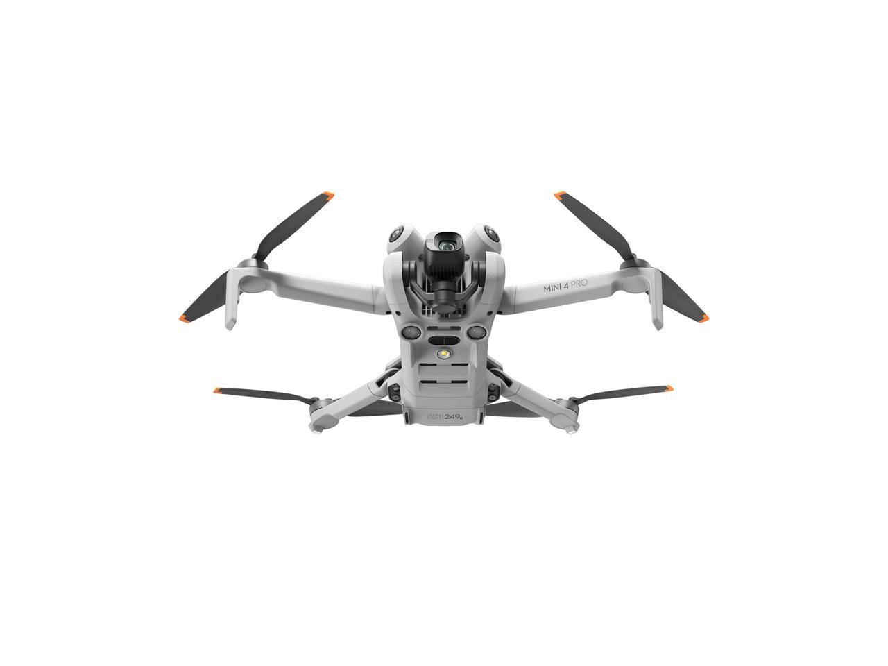 DJI Mini4 Pro Aerial Drone with Screen Remote, a new upgraded and modernized mini quadcopter 3 batteries