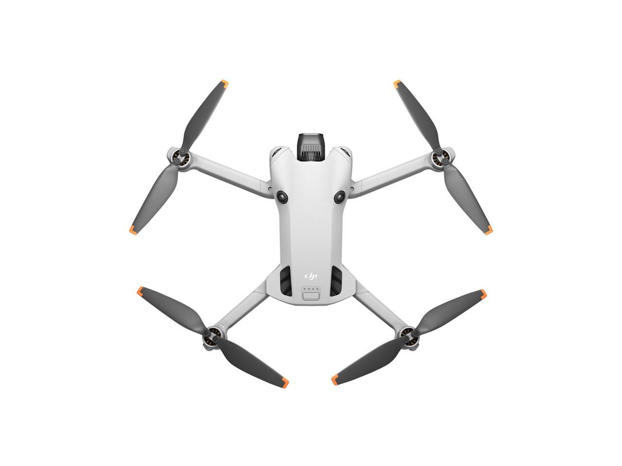 DJI Mini4 Pro Aerial Drone with Screen Remote, a new upgraded and modernized mini quadcopter 3 batteries