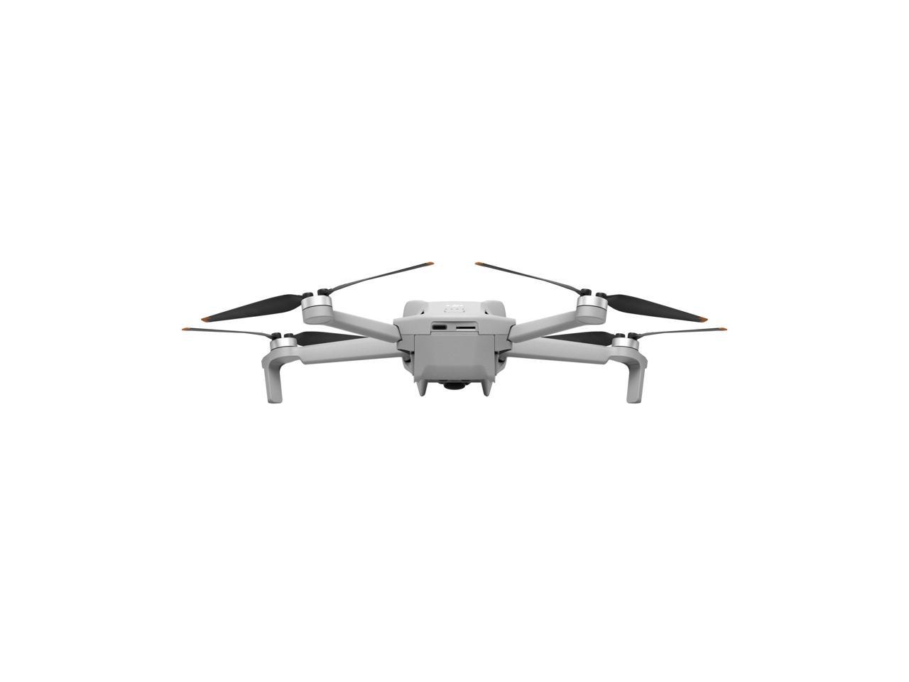 DJI Mini3 4K HD Aerial Drone, Lightweight and Easy to Carry Level 5 Wind Resistant, Multi-angle Intelligent Shooting Quadcopter Drone, 3 Batteries Remote control with screen