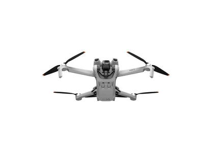 DJI Mini3 4K HD Aerial Drone, Lightweight and Easy to Carry Level 5 Wind Resistant, Multi-angle Intelligent Shooting Quadcopter Drone, 3 Batteries Remote control with screen