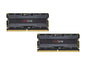 Mushkin Enhanced Redline 96GB (2 x 48GB) 262-Pin PC RAM DDR5 4800 (PC5 38400) SODIMM Memory Model MRA5S480FGGD48GX2