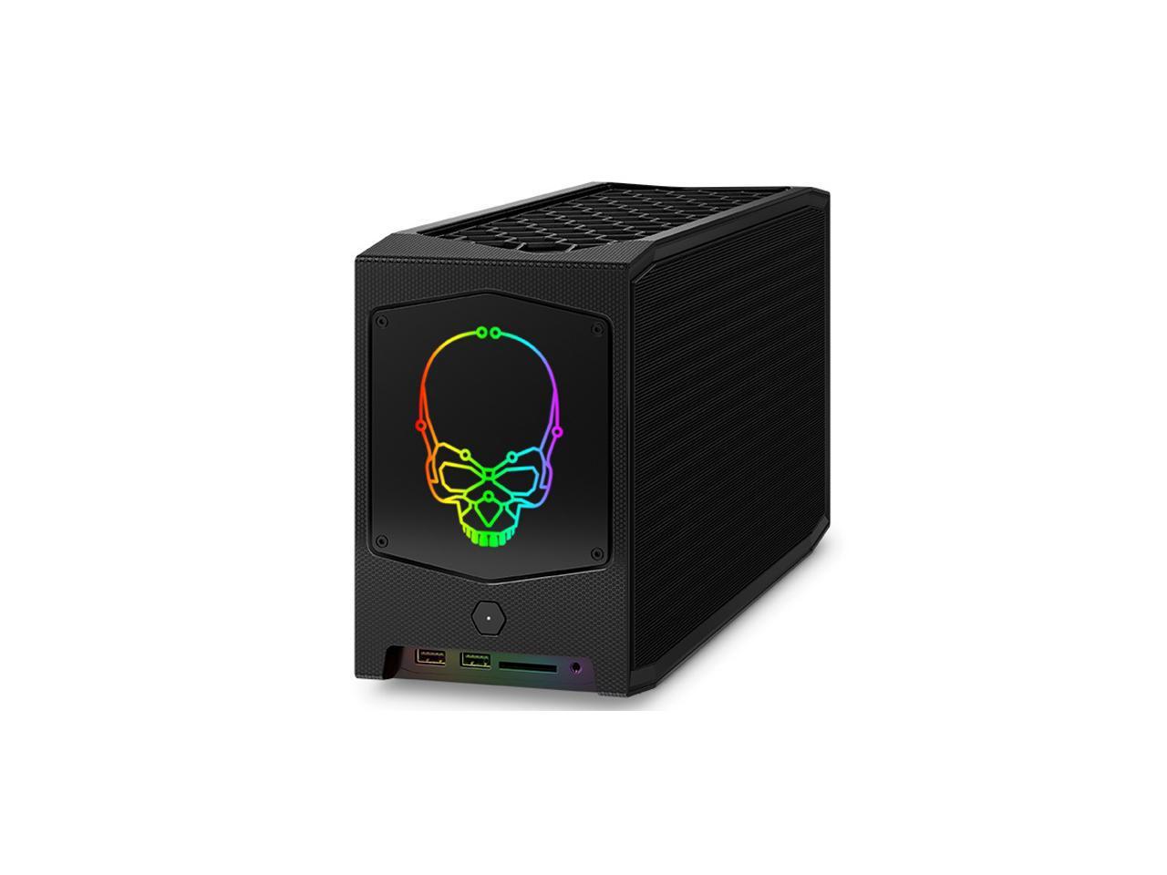 Intel NUC 11 Extreme - Gaming PC Desktop - Intel Core i9-11900KB (8C/16T up to 4.90 GHz) - DUAL RTX4060 O8G V2 - 16GB DDR4 3200MHz - 1TB NVMe SSD - 650W 80PLUS - Windows 11 Home 64-bit