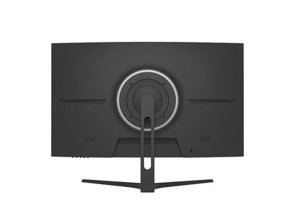 CRUA 27" 180Hz/200Hz Curved Gaming Monitor, FHD 1080P VA Screen 1800R Computer Monitors, 1ms(GTG) with FreeSync, Low Motion Blur, DisplayPort, HDMI, Support Wall Mount Install- Black