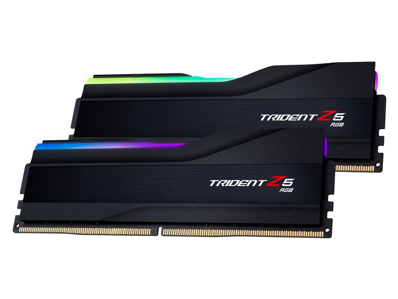 G.SKILL Trident Z5 RGB Series 32GB (2 x 16GB) 288-Pin PC RAM DDR5 6000 (PC5 48000) Desktop Memory Model F5-6000J3636F16GX2-TZ5RK