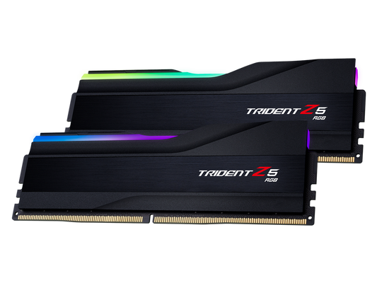 G.SKILL Trident Z5 RGB Series 32GB (2 x 16GB) 288-Pin PC RAM DDR5 6000 (PC5 48000) Desktop Memory Model F5-6000J3636F16GX2-TZ5RK