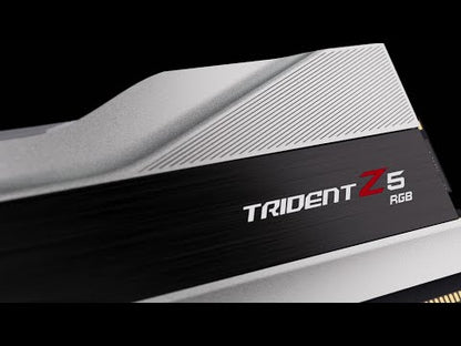 G.SKILL Trident Z5 RGB Series 32GB (2 x 16GB) 288-Pin PC RAM DDR5 6000 (PC5 48000) Desktop Memory Model F5-6000J3636F16GX2-TZ5RK