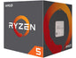 AMD Ryzen 5 2nd Gen - RYZEN 5 2600 Pinnacle Ridge (Zen+) 6-Core 3.4 GHz (3.9 GHz Max Boost) Socket AM4 65W YD2600BBAFBOX Desktop Processor